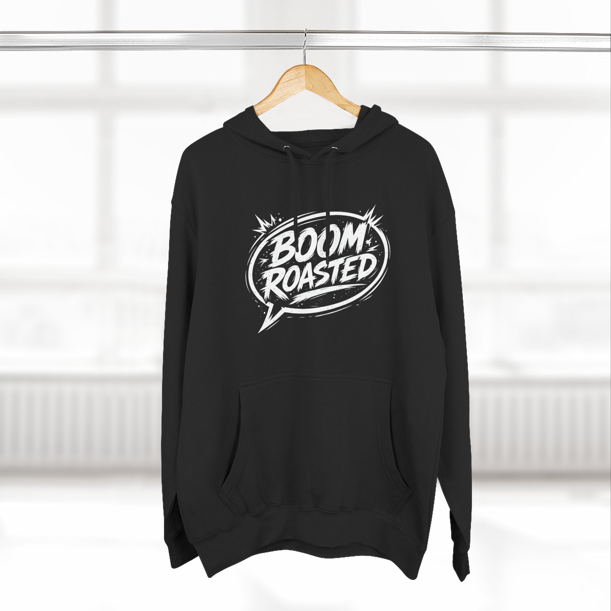 Boom Roasted Fleece Hoodie