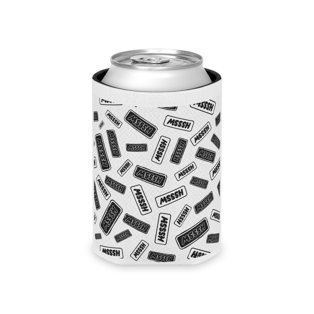 'HSSSW' Logo Pattern Beverage Koozie