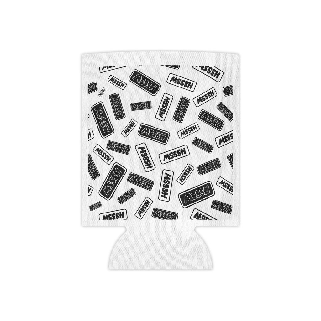 'HSSSW' Logo Pattern Beverage Koozie