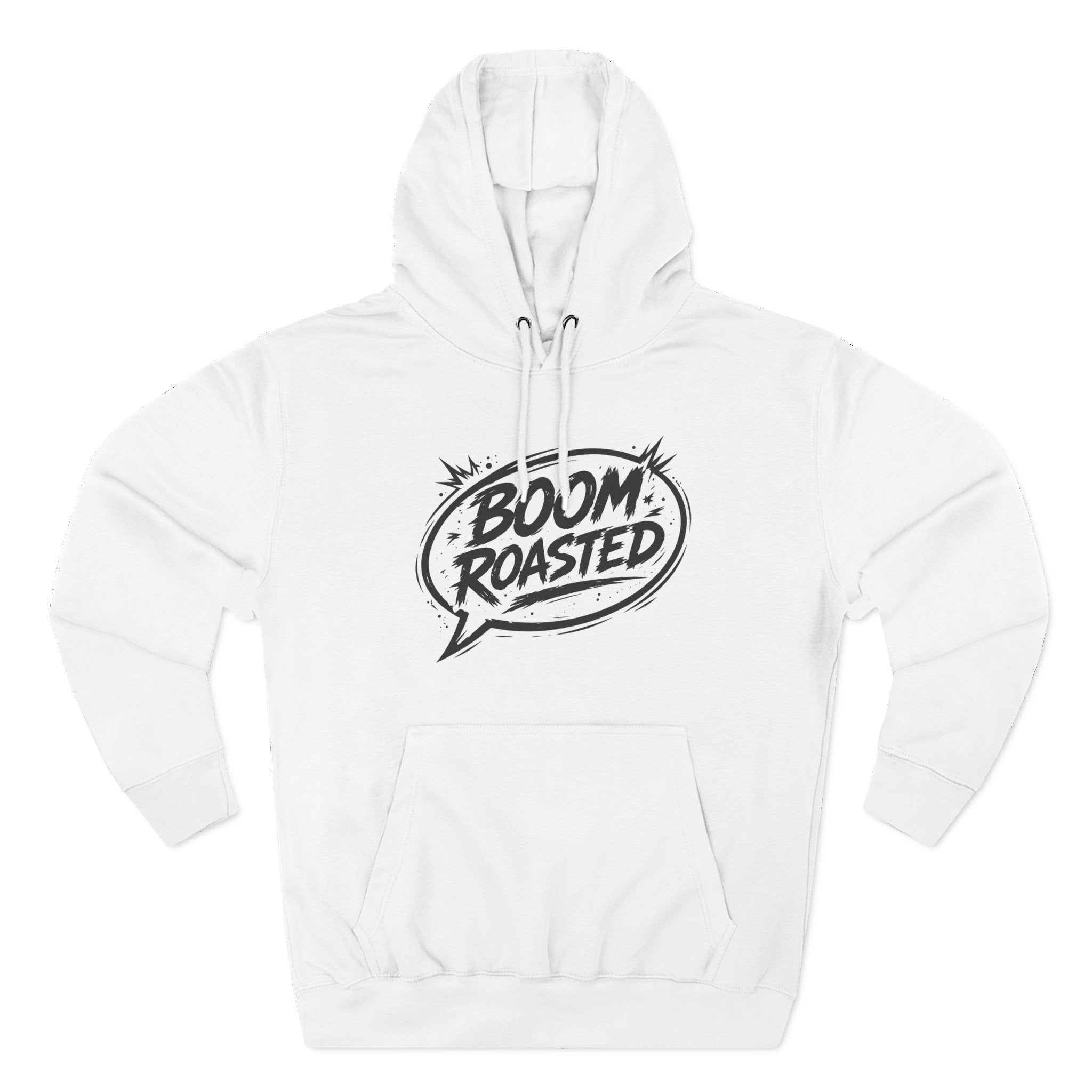 boom roasted hoodie
