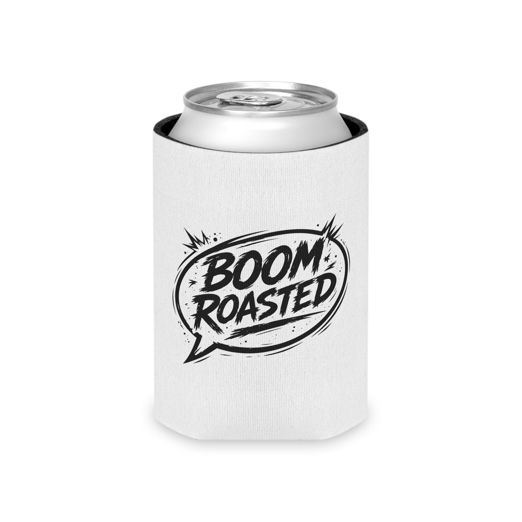 Boom Roasted Can Koozie