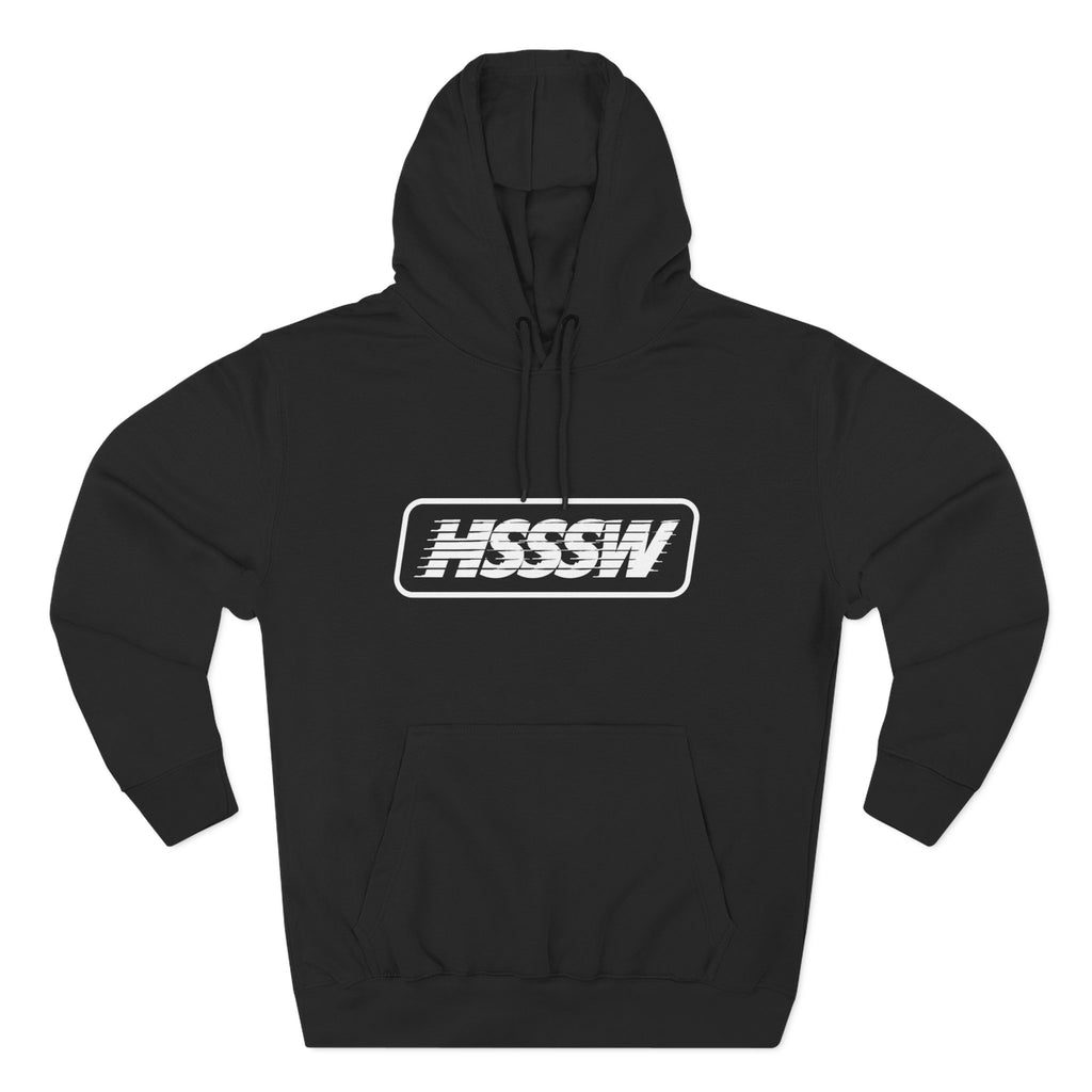 HSSSW Hoodie — Retro Comic Speech Bubble Graphic Hoodie