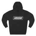 HSSSW Hoodie — Retro Comic Speech Bubble Graphic Hoodie