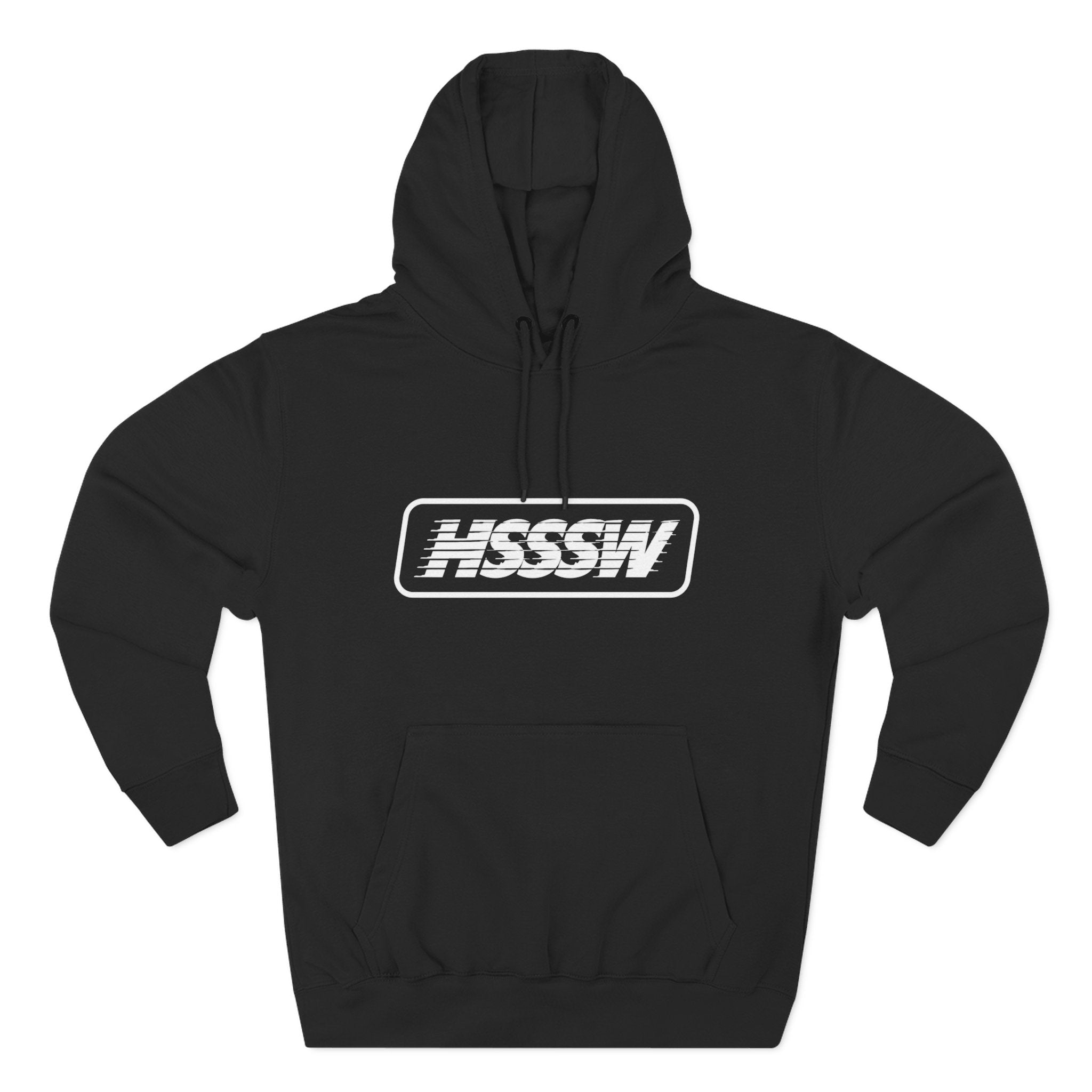 HSSSW Hoodie — Retro Comic Speech Bubble Graphic Hoodie