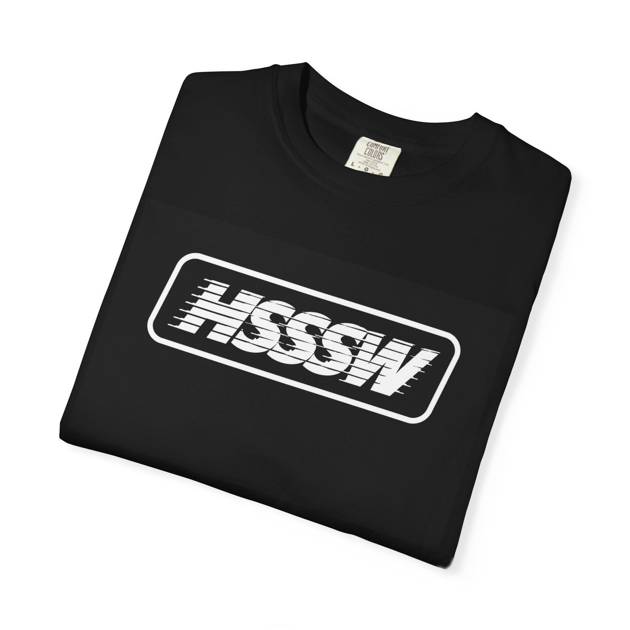 HSSSW Retro Logo T-Shirt — Vintage Graphic Tee