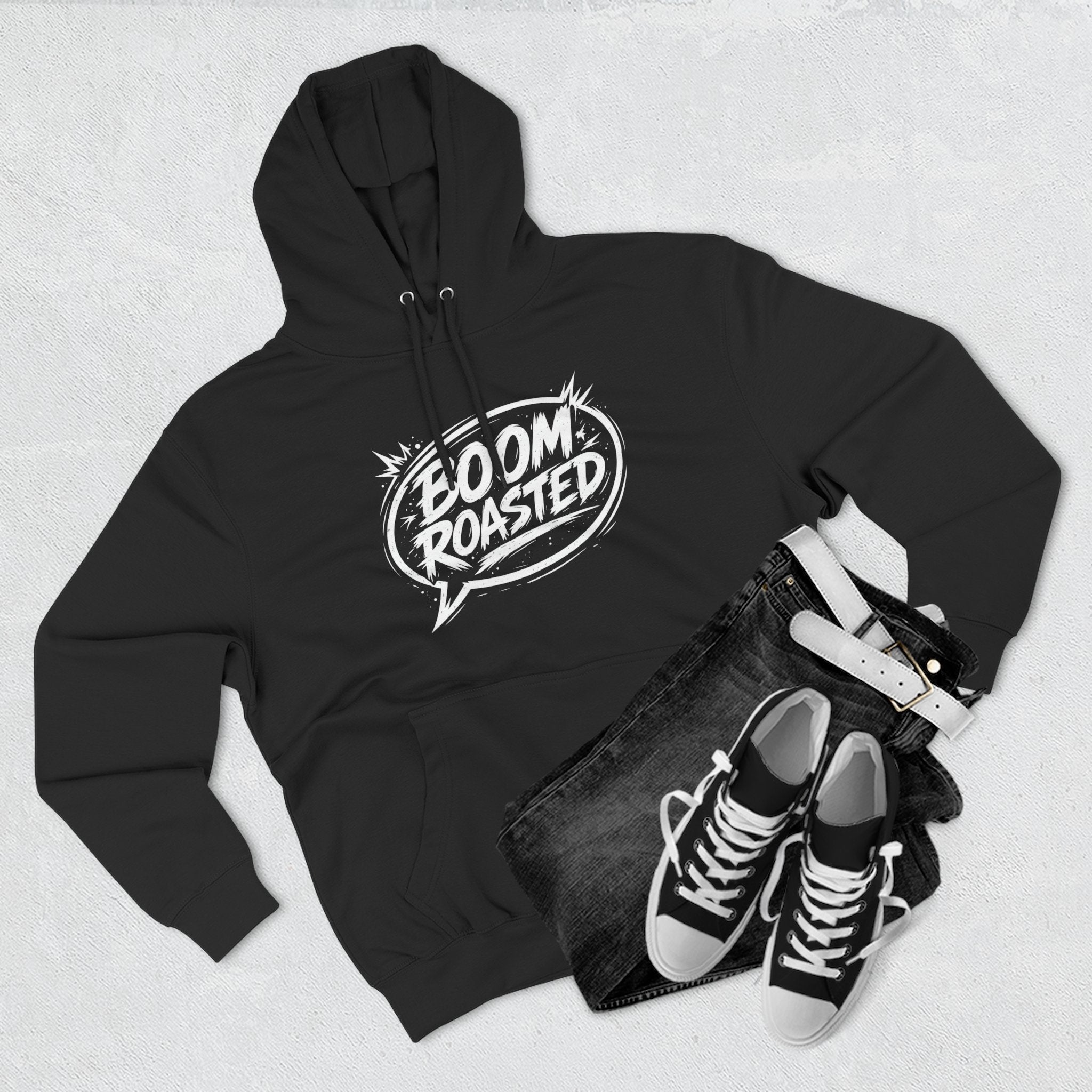 Boom Roasted Fleece Hoodie