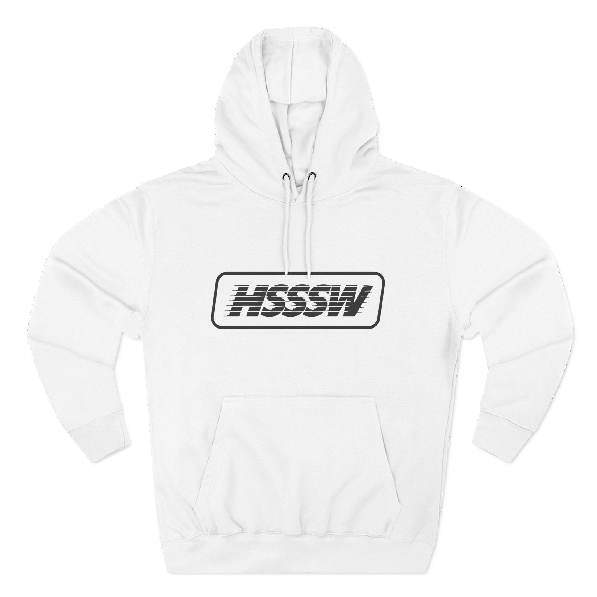HSSSW Hoodie — Retro Comic Speech Bubble Graphic Hoodie