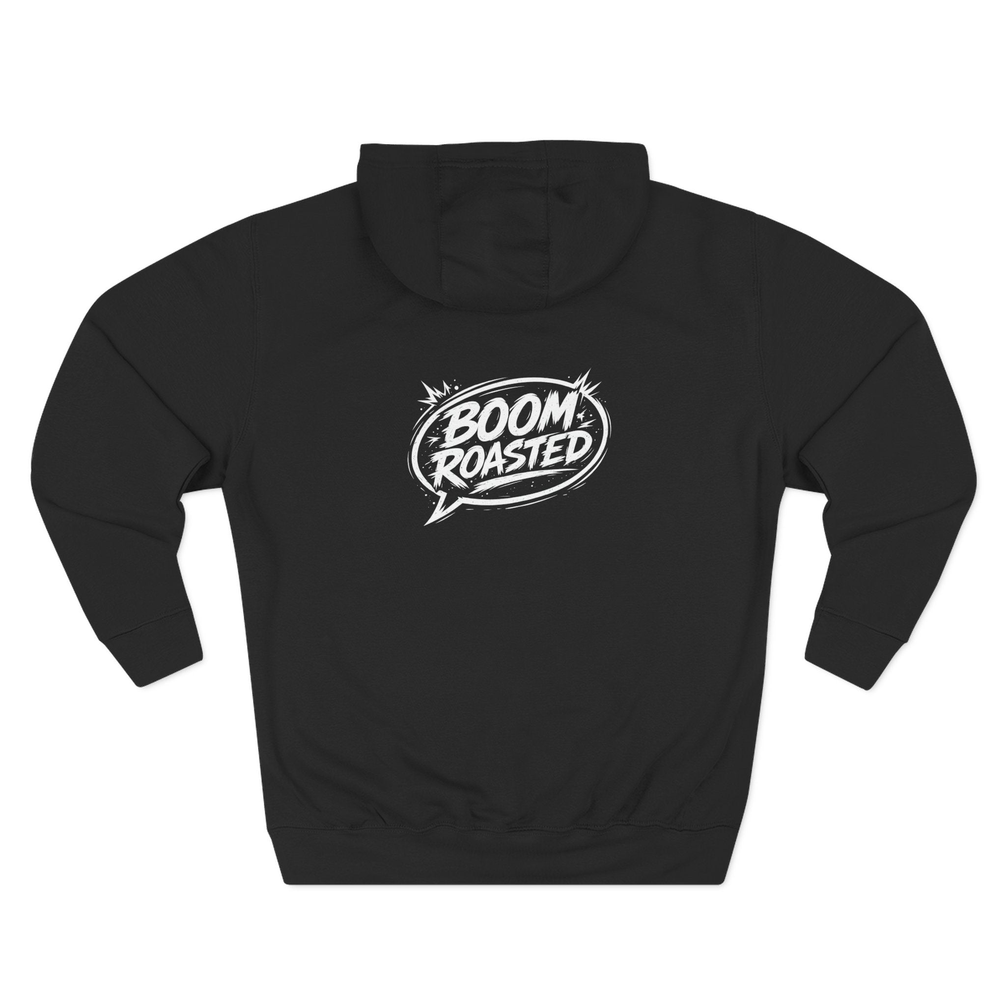 HSSSW Hoodie — Retro Comic Speech Bubble Graphic Hoodie