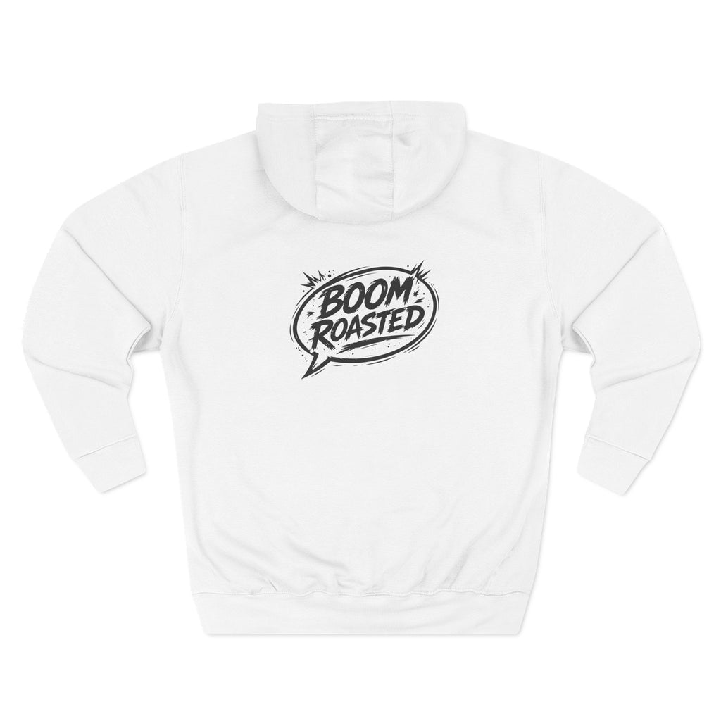 HSSSW Hoodie — Retro Comic Speech Bubble Graphic Hoodie