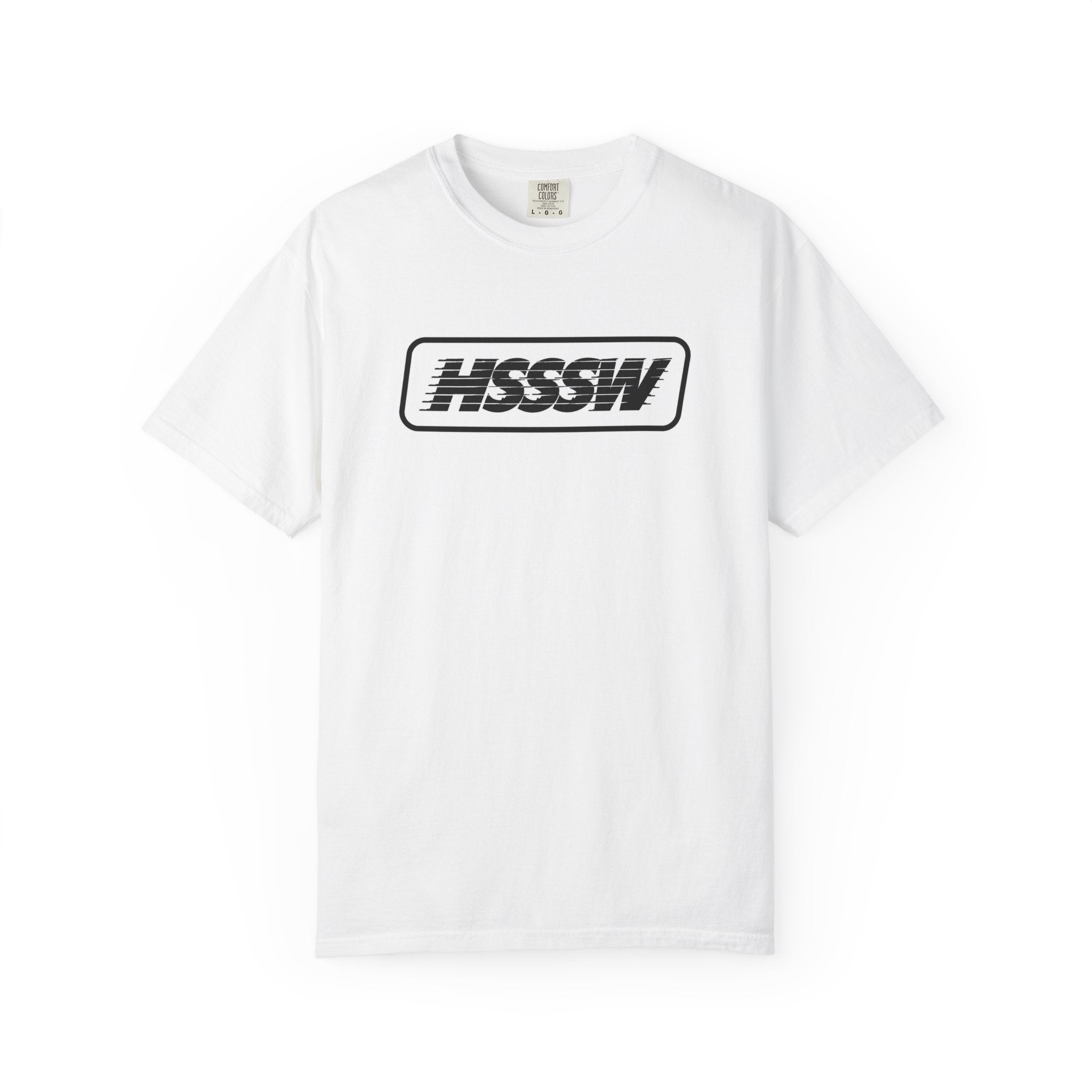 HSSSW Retro Logo T-Shirt — Vintage Graphic Tee