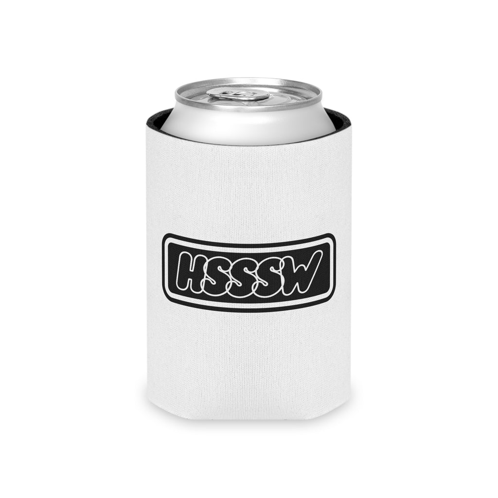 'HSSSW' Logo Pattern Beverage Koozie