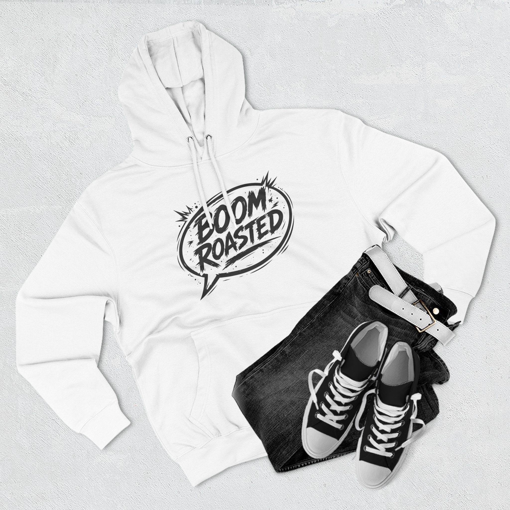 Boom Roasted Fleece Hoodie