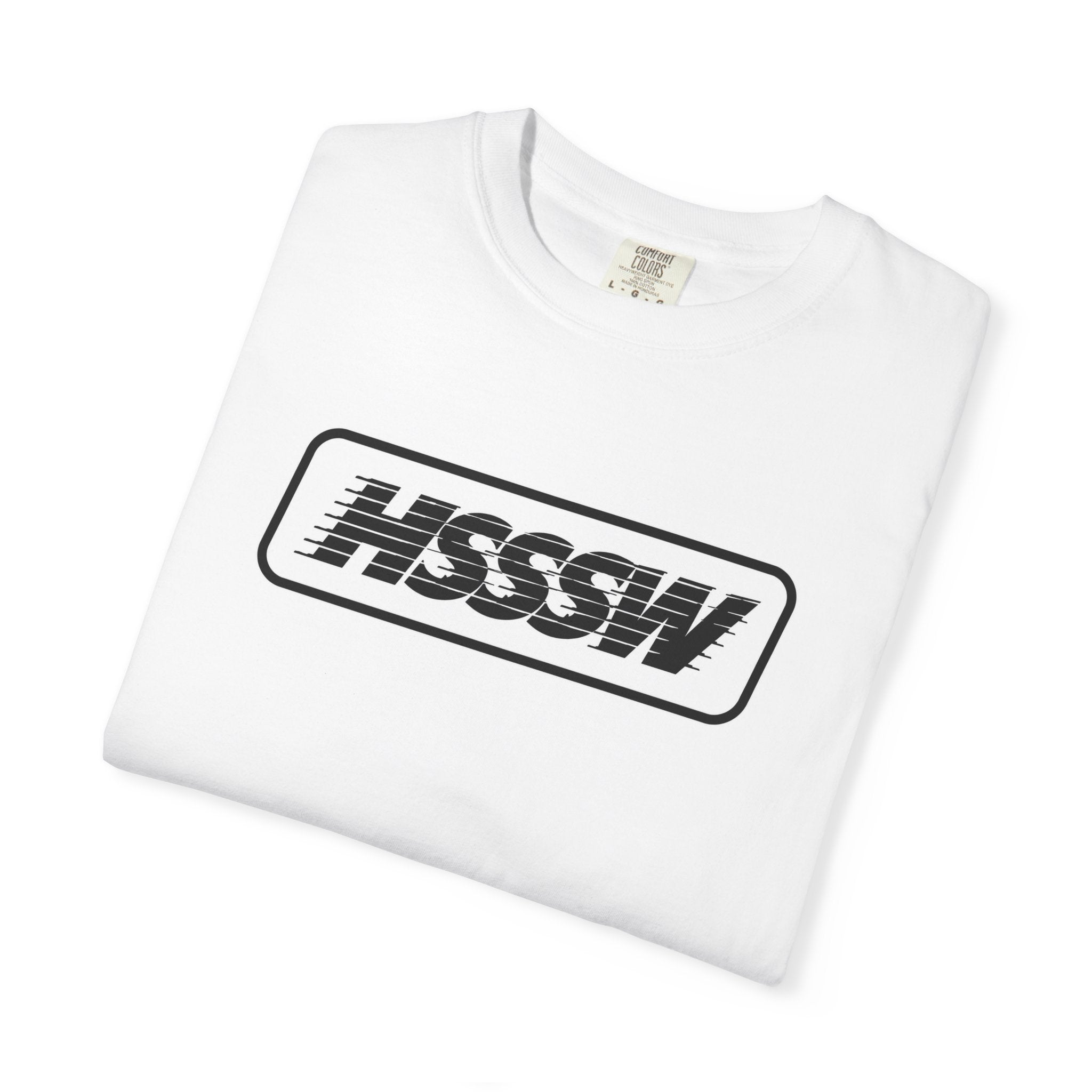HSSSW Retro Logo T-Shirt — Vintage Graphic Tee