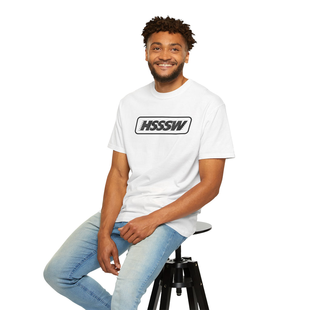 HSSSW Retro Logo T-Shirt — Vintage Graphic Tee