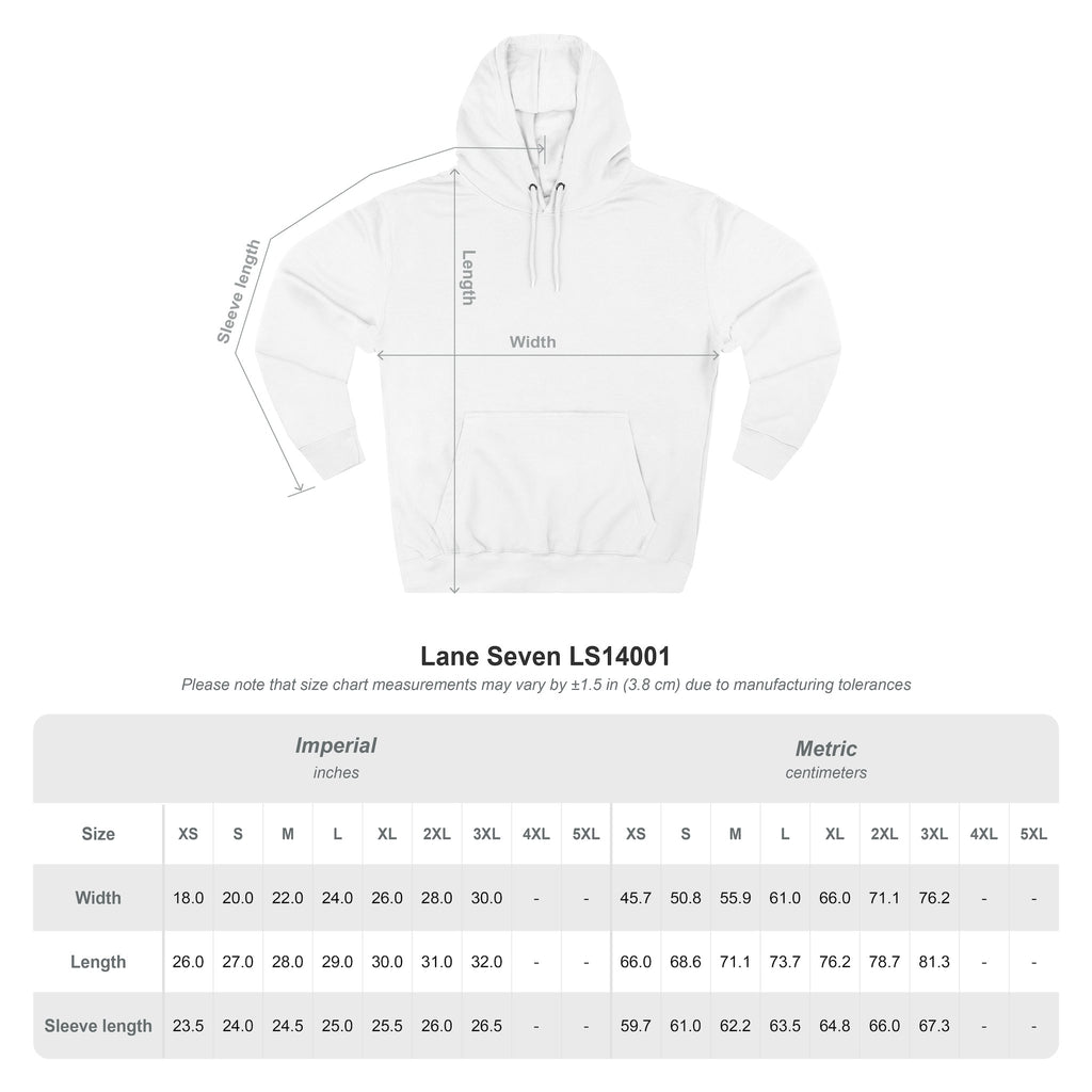 HSSSW Hoodie — Retro Comic Speech Bubble Graphic Hoodie