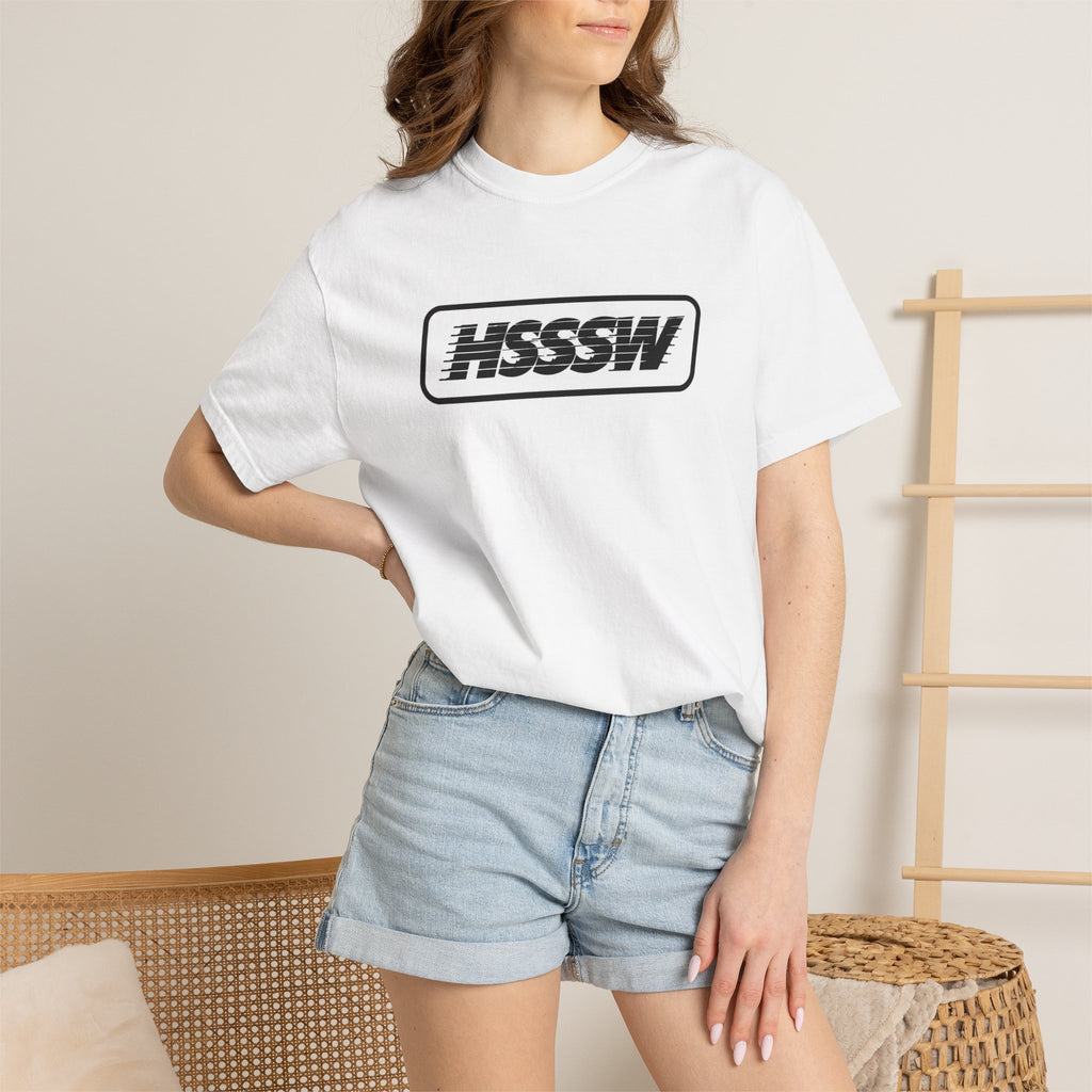 HSSSW Retro Logo T-Shirt — Vintage Graphic Tee