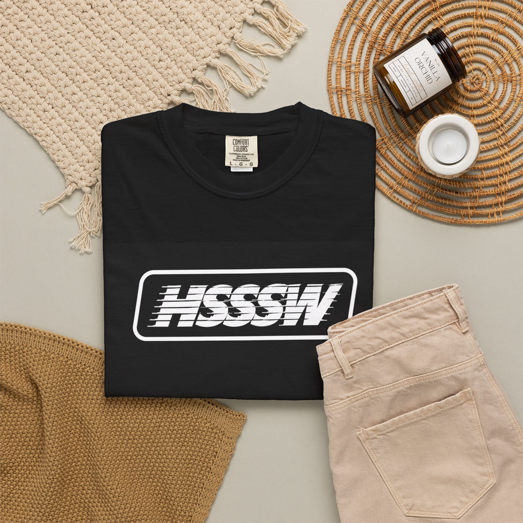 HSSSW Retro Logo T-Shirt — Vintage Graphic Tee