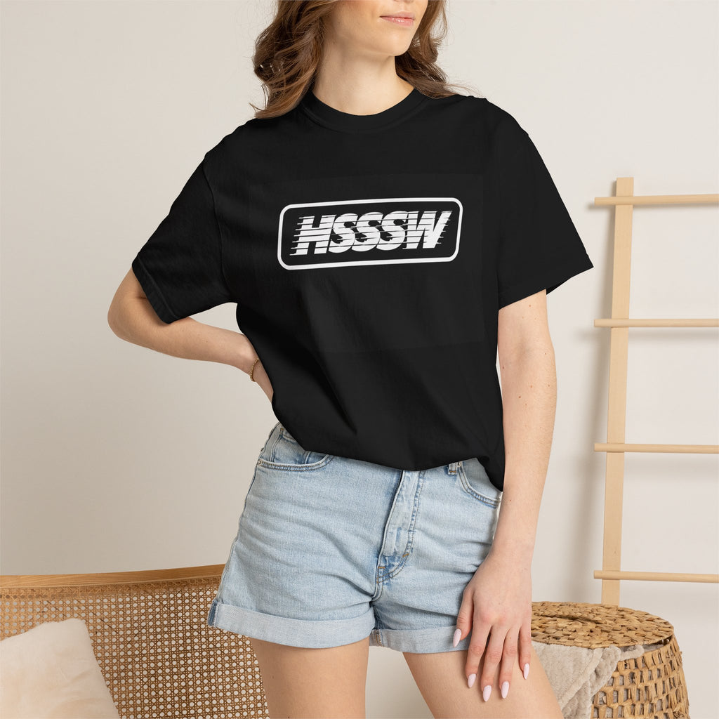 HSSSW Retro Logo T-Shirt — Vintage Graphic Tee