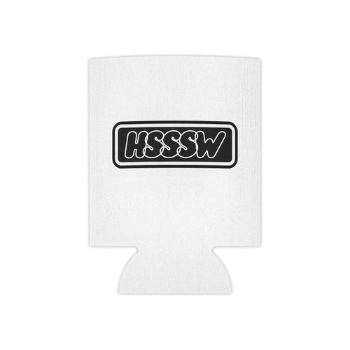 'HSSSW' Logo Pattern Beverage Koozie